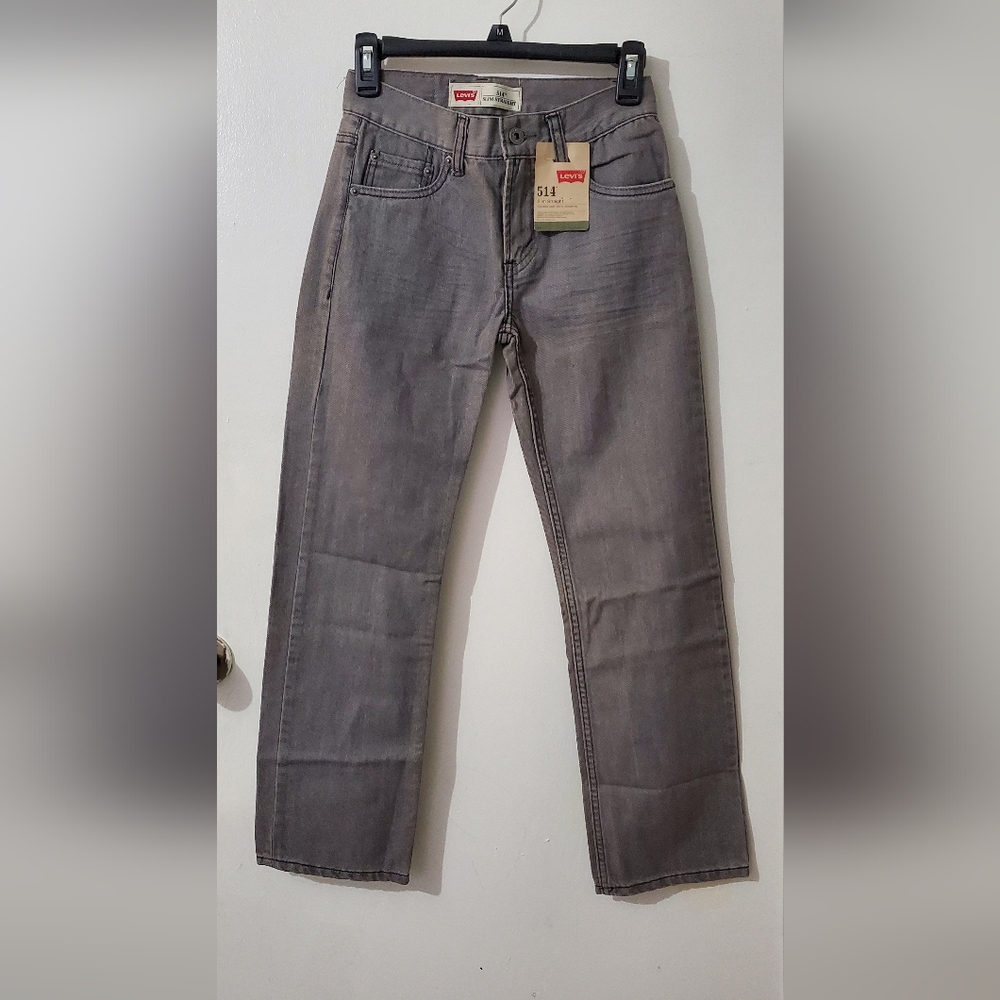 Levi's 514 Boys slim straight jeans NWT